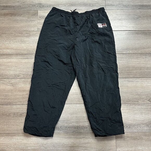 Converse Pro Star vintage Lined athletic pants size XL black - Picture 1 of 4